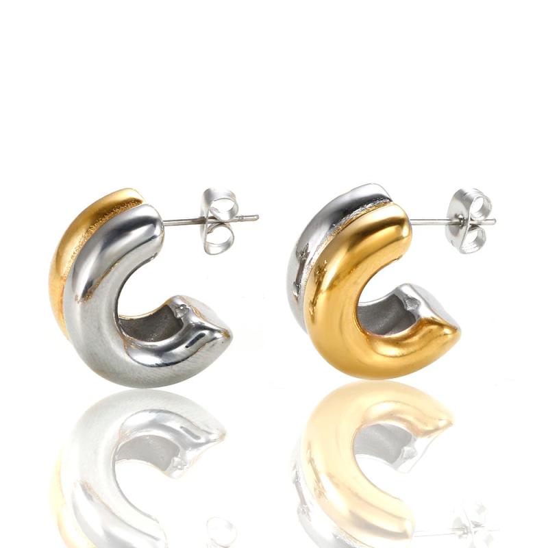Double Layer Dual Earrings for Women Jewelry