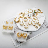 Double Layer Dual Earrings for Women Jewelry