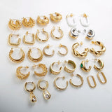 Double Layer Dual Earrings for Women Jewelry
