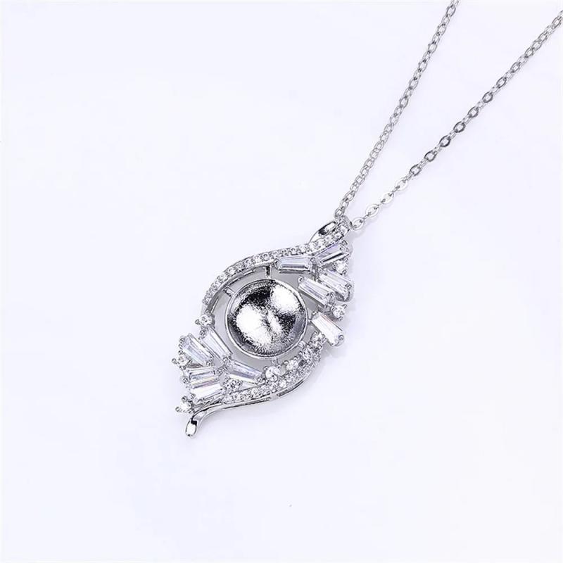 14k Plated Pearl Pendant DIY Accessory for Women
