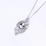 14k Plated Pearl Pendant DIY Accessory for Women