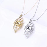 14k Plated Pearl Pendant DIY Accessory for Women