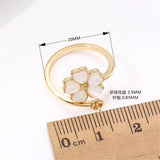14k Flower Shell Pearl DIY Accessories Fit5-8mm