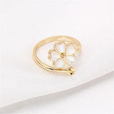 14k Flower Shell Pearl DIY Accessories Fit5-8mm