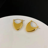 3D Titanium Steel K Earrings - Senior Sense