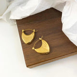 3D Titanium Steel K Earrings - Senior Sense