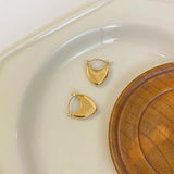 3D Titanium Steel K Earrings - Senior Sense