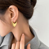 3D Titanium Steel K Earrings - Senior Sense