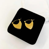 3D Titanium Steel K Earrings - Senior Sense