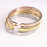 Unique Circle of Leaves Bracelet For Women