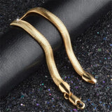Ethiopian Bracelet Dubai Bangle 18K Jewelry 20.5CM for Women