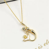 14k Mermaid Shell Pearl Necklace Pendant, DIY Accessories, Female