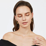 18K Transport Beads Earring Jewelry for Women