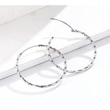 Senlissi Drop Earring 18K Plated 925 Sterling Silver Earrings Jewelry