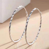 Senlissi Drop Earring 18K Plated 925 Sterling Silver Earrings Jewelry