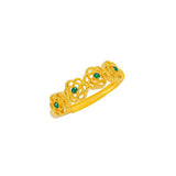 Flourishing Flowers Rings for Women Birthday Wedding Engagement