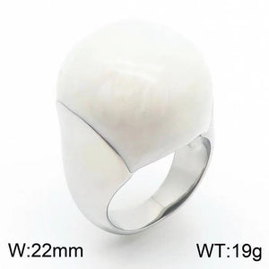 Romantic and Sweet Ring - Stainless Steel - Silver/18K Plated