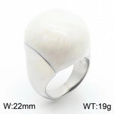 Romantic and Sweet Ring - Stainless Steel - Silver/18K Plated