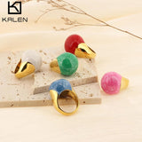 Romantic and Sweet Ring - Stainless Steel - Silver/18K Plated