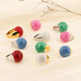Romantic and Sweet Ring - Stainless Steel - Silver/18K Plated