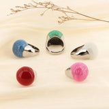 Romantic and Sweet Ring - Stainless Steel - Silver/18K Plated