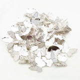 100 PCS 11*13mm K/Copper Filigree Butterfly Flower Slice Charms Base