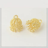 10x13mm 18K Brass Pendant Charms for Jewelry Making