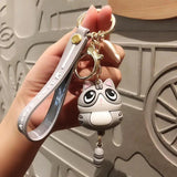 Squirrel Key Chain Anime Figure Pendant Bag Car Key Holder Birthday Gift