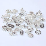 Heart Lotus Seedpod Fawn Fortune Bag Blessing Charms Pendants