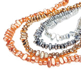K Plated Chain Irregular Eardrop Earring Accessories Diy Material