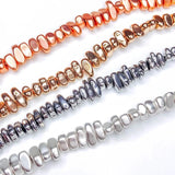 K Plated Chain Irregular Eardrop Earring Accessories Diy Material