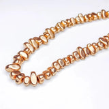 K Plated Chain Irregular Eardrop Earring Accessories Diy Material