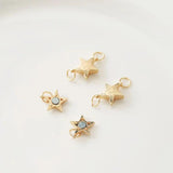 2PCS Love Bracelet Magnet Buckle for Jewelry Making Necklace DIY