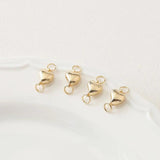 2PCS Love Bracelet Magnet Buckle for Jewelry Making Necklace DIY
