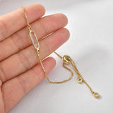 Crystal Strip Copper Plated 14 K Real Bezel DIY Earrings Necklace Bracelet