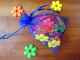 30pcs Organza Bag Royal Drawstring Jewelry Bags 17*23cm Small Transparent Yarn
