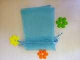 30pcs Organza Bag Lake Drawstring Jewelry Bags Small Pouch