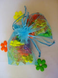 30pcs Organza Bag Lake Drawstring Jewelry Bags Small Pouch