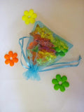 30pcs Organza Bag Lake Drawstring Jewelry Bags Small Pouch
