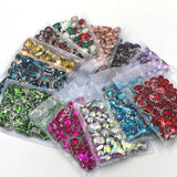 Arrival Mix Size Crystal Stones Cup Chain Rim Sewing Accessories