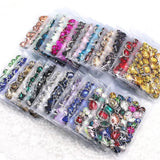 Arrival Mix Size Crystal Stones Cup Chain Rim Sewing Accessories