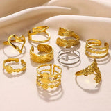Love Wedding Jewelry Gift Stainless Steel Rings For Women