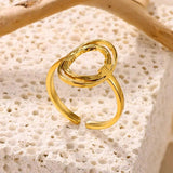 Love Wedding Jewelry Gift Stainless Steel Rings For Women