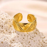 Love Wedding Jewelry Gift Stainless Steel Rings For Women