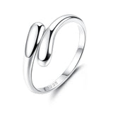 925 Silver Toe Rings for Women Adjustable CZ Beach Foot Jewelry