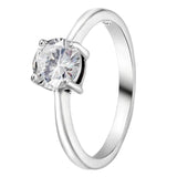 Glamour Luminous Ice Celestial Stars 925 Sterling Silver Ring