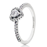 Glamour Luminous Ice Celestial Stars 925 Sterling Silver Ring