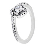 Glamour Luminous Ice Celestial Stars 925 Sterling Silver Ring