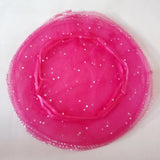 50pcs Round Organza Bag Drawstring for Wedding/gift/food/candy