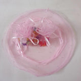 50pcs Round Organza Bag Drawstring for Wedding/gift/food/candy